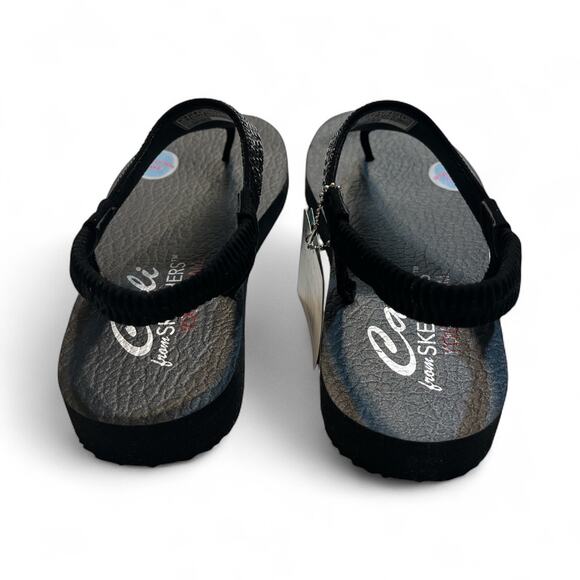 Skechers Vegan Cali Yoga Foam Thong Meditation Sling Back Sandals - Picture 6 of 9